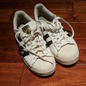 Adidas Superstars Size 8.5